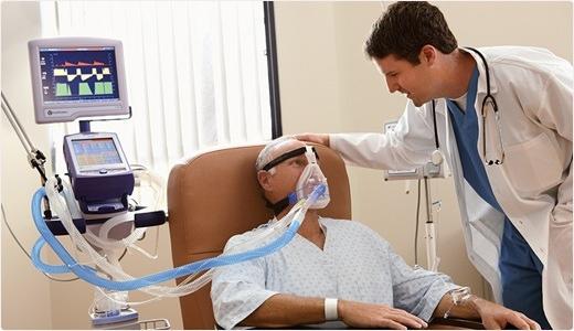 เครื่องช่วยหายใจแบบพกพาสร้างความหวังให้แก่ผู้ป่วยจำนวนมาก